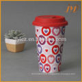 280cc ceramic coffee cups without handle